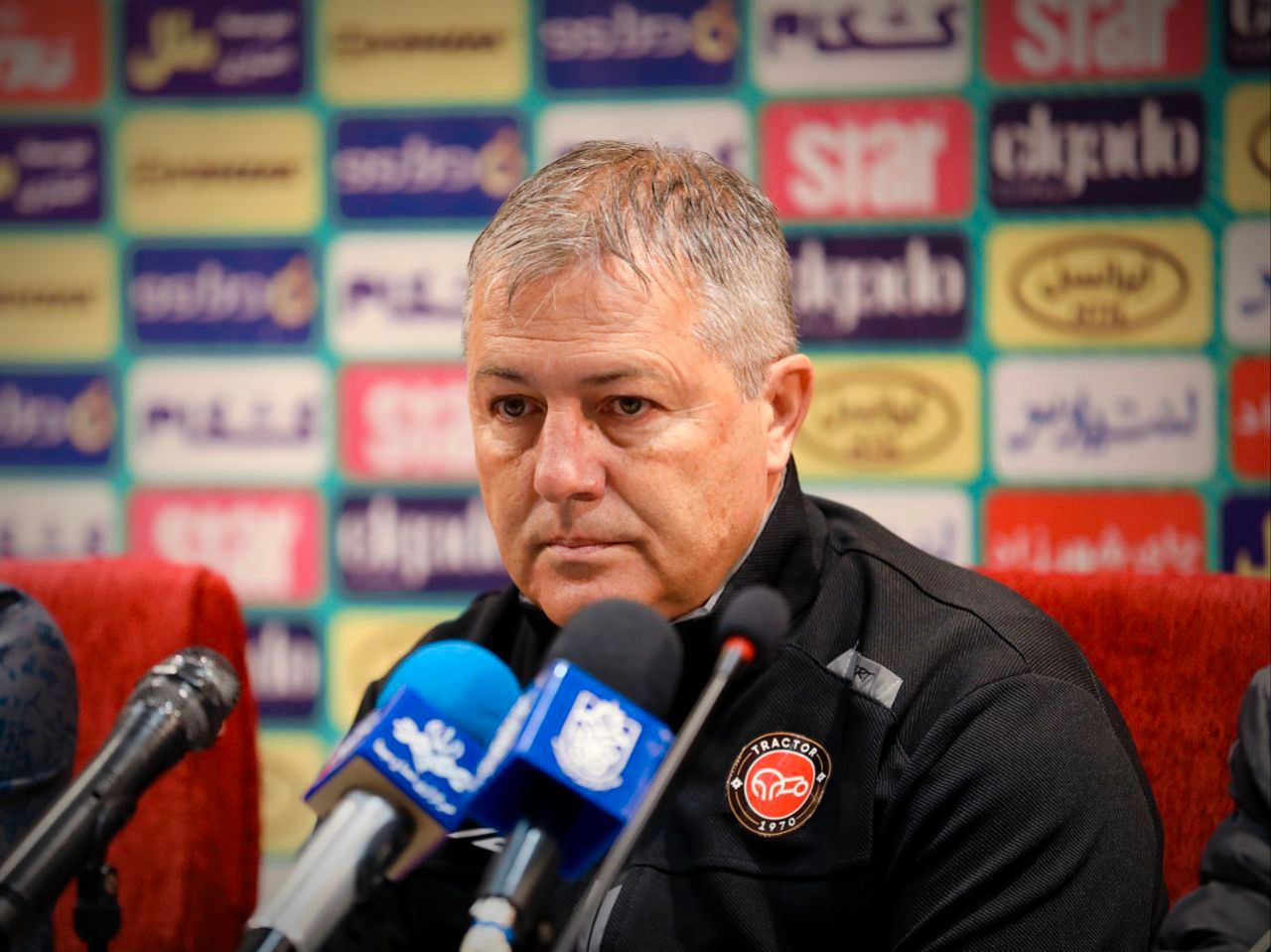 اسکوچیچ،‌ سرمربی تراکتور: پرسپولیس-سپاهان؟ مهم ما هستیم، به بازی درگیری فکر نمی‌کنم