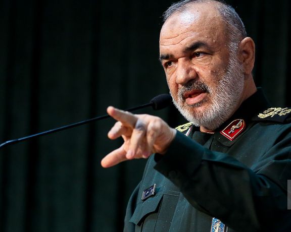 فرمانده کل سپاه پاسداران: چیزی به پایان راه نمانده، مردم در صحنه بمانند