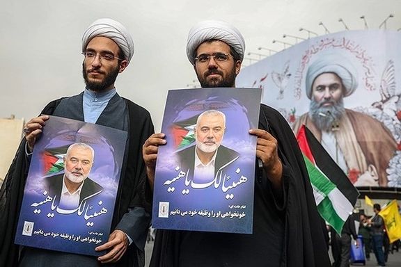 مراسم تشییع جسد اسماعیل هنیه در تهران، ۱۱ مرداد