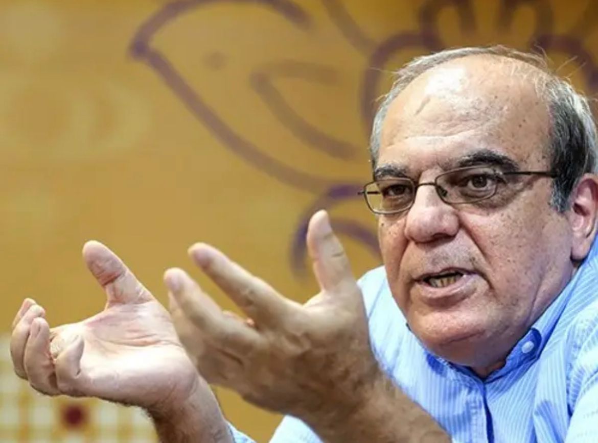 Iranian journalist and political commentator Abbas Abdi