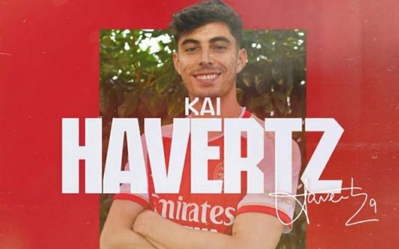 مهاجم فصل گذشته چلسی به آرسنال پیوست