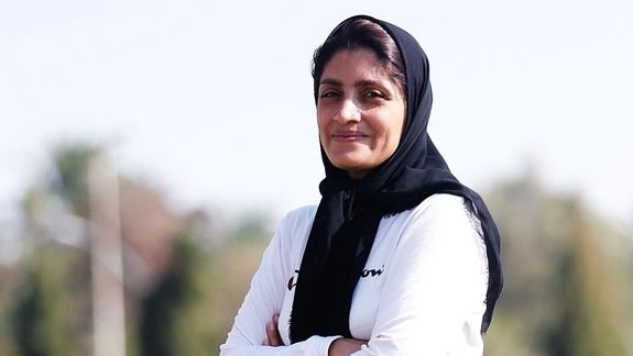 مرضیه جعفری، سرمربی خاتون بم: استقلالی هستم اما اولویت من تیم شهر خودم است
