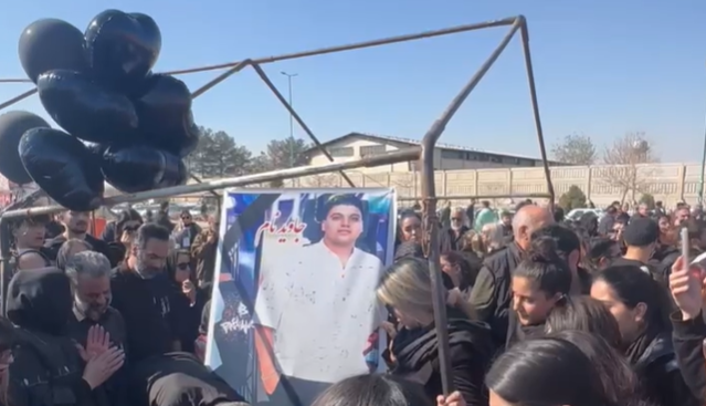 برگزاری مراسم چهلم جاویدنامان در شهرهای مختلف با وجود جو امنیتی شدید