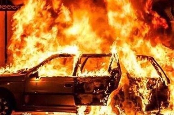 حالوش: سه سوختبر بلوچ، از جمله دو نوجوان، در پی آتش گرفتن خودروی خود کشته شدند