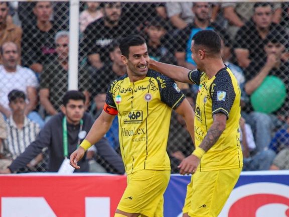 خیبر ۰-۱ سپاهان؛ خروج سپاهان نویدکیا از بحران با درخشش کاپیتان حاجصفی