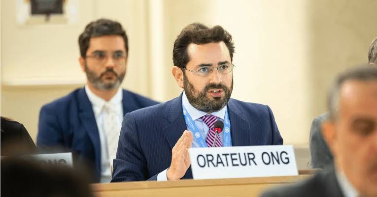 Hillel C. Neuer, the Executive Director of UN Watch