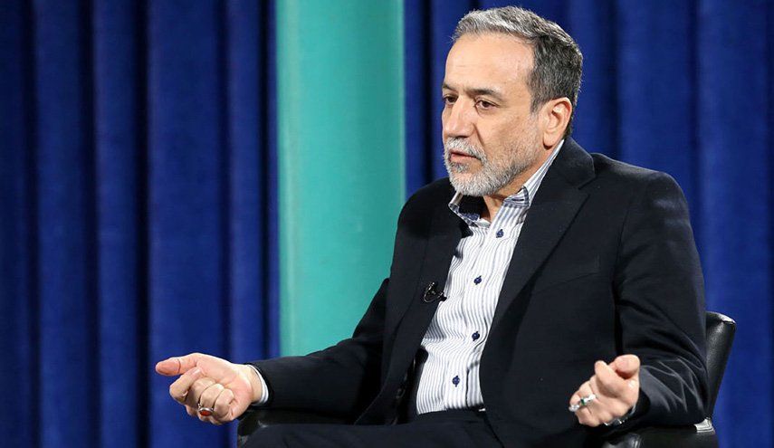 Iran's Foreign Minister Abbas Araghchi