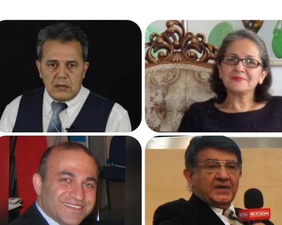 Four European-Iranians held hostage in Iran