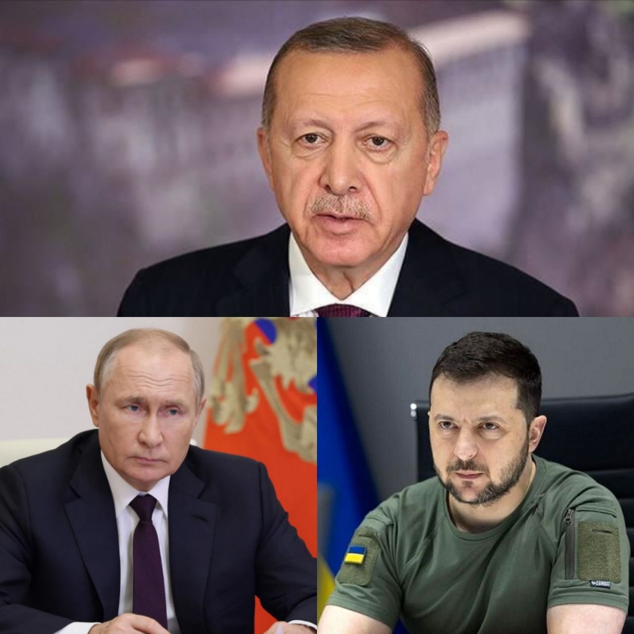 پیشنهاد اردوغان به روسیه و اوکراین؛ آتش‌بس یک‌جانبه و میانجی‌گری ترکیه برای صلح دو کشور