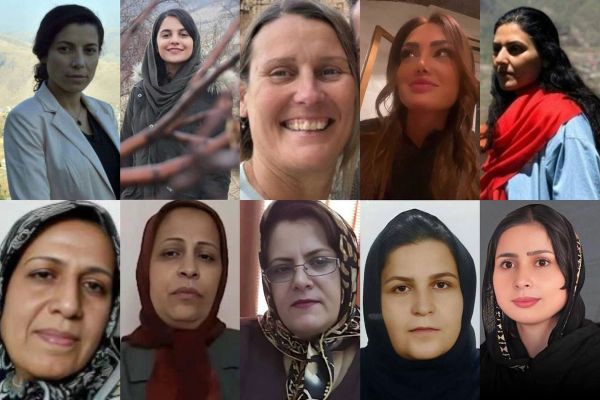 ۱۰ زندانی سیاسی زن بهدلیل اعتراض به موج اعدامها از حق تماس و ملاقات محروماند