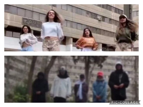 دختران ویدیوی رقص شهرک اکباتان پس از بازداشت وادار به اعتراف اجباری شدند