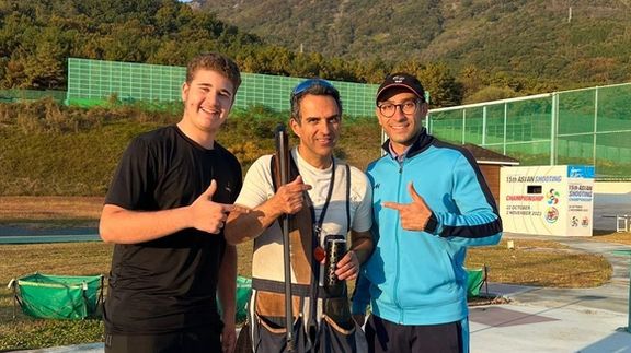 برنز انفرادی و تیمی آسیا، نخستین مدالهای رشته تراپ برای ایران