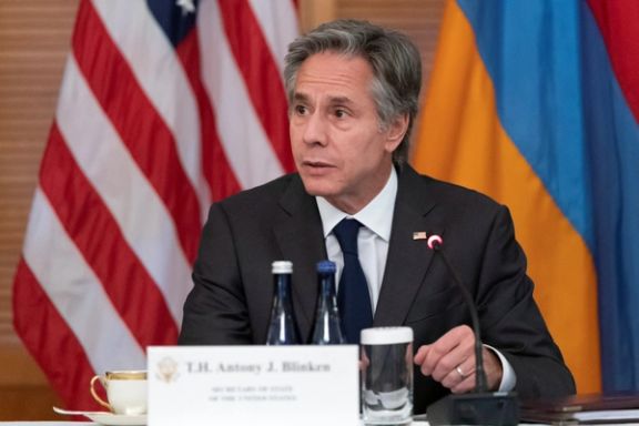 استقبال وزیر امور خارجه آمریکا از پرواز مستقیم بین اسرائیل و قطر در جریان جام جهانی فوتبال