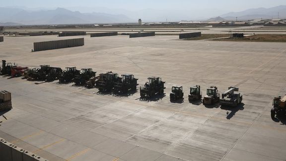 چین در حال بررسی حضور نظامی در پایگاه هوایی بگرام افغانستان است