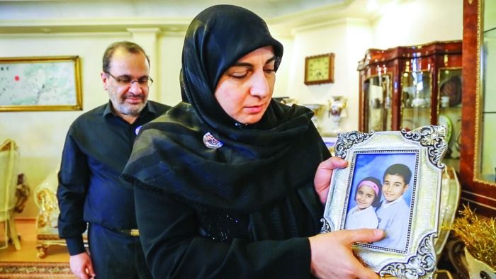 پدر دو کشته‌شده هواپیمای اوکراینی: شلیک عمدی بود و متهم ردیف اول ممکن است آزاد شود