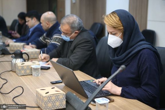 Participants at the seminar on protests. January 24, 2023