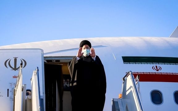Iran’s President Raisi Arrives In Moscow To Meet Putin