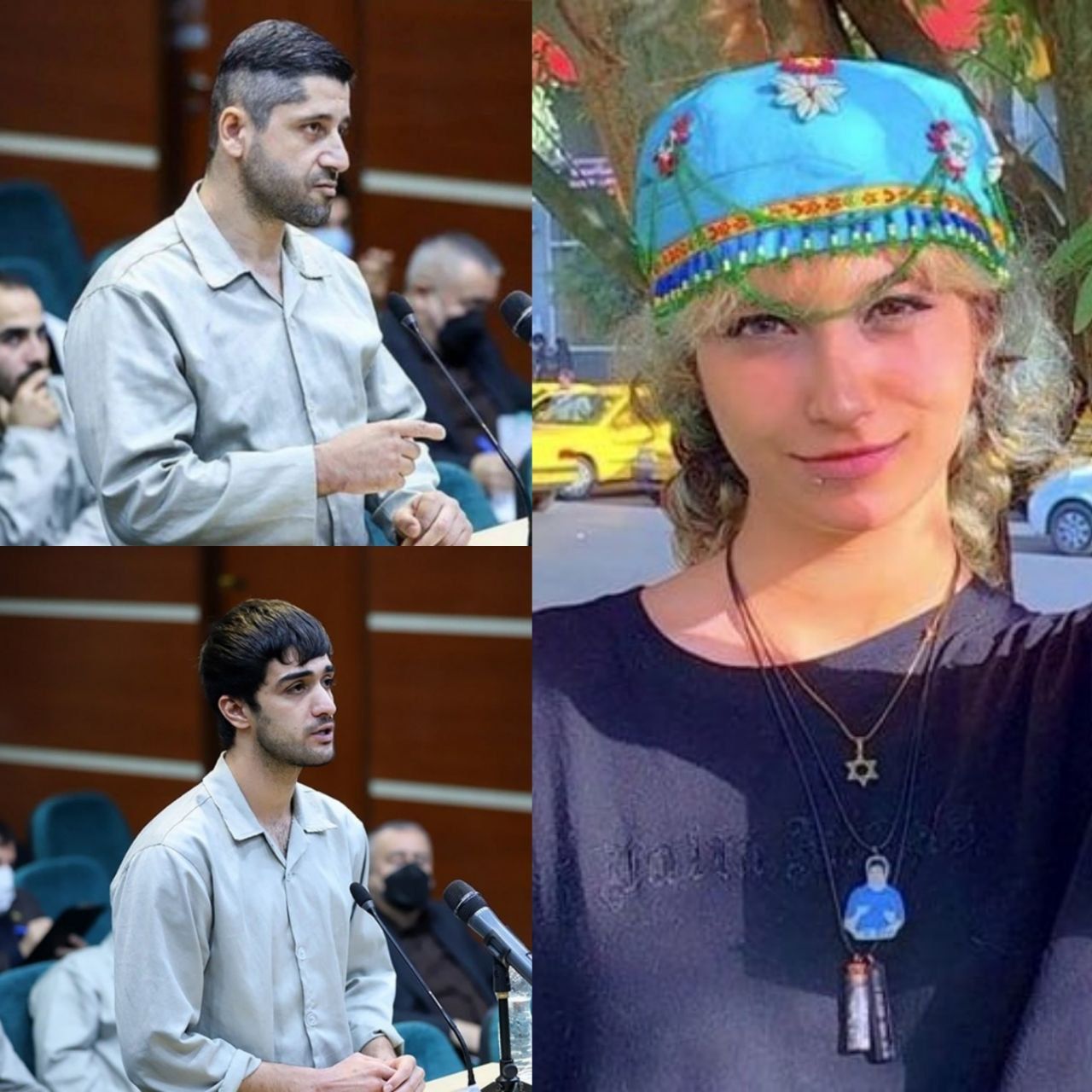 المحكمة العليا في إيران تؤيد حكم الإعدام على متظاهرين اثنين.. و15 سجينة يضربن عن الطعام