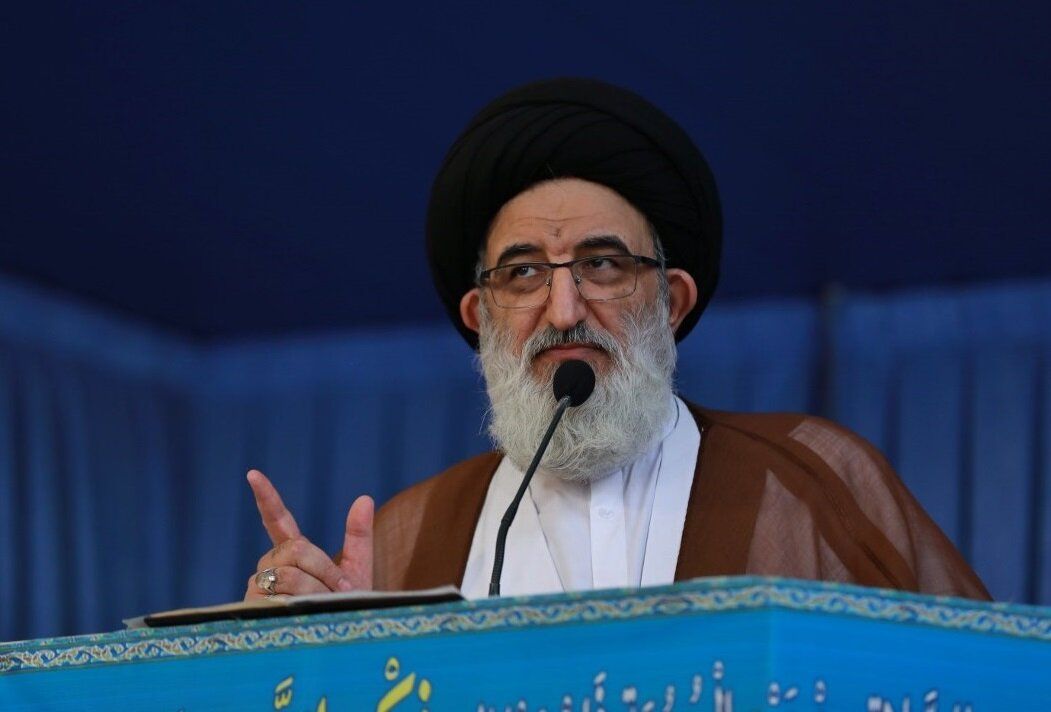 Mohammad-Mehdi Hosseini Hamedani, the Friday prayer Imam of Karaj 