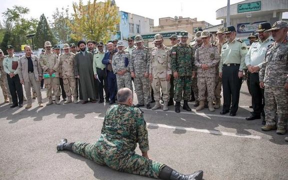 فرمانده نیروی زمینی ارتش: آمادگی جسمانی از مهمترین ویژگیهای نیروهای نظامی است