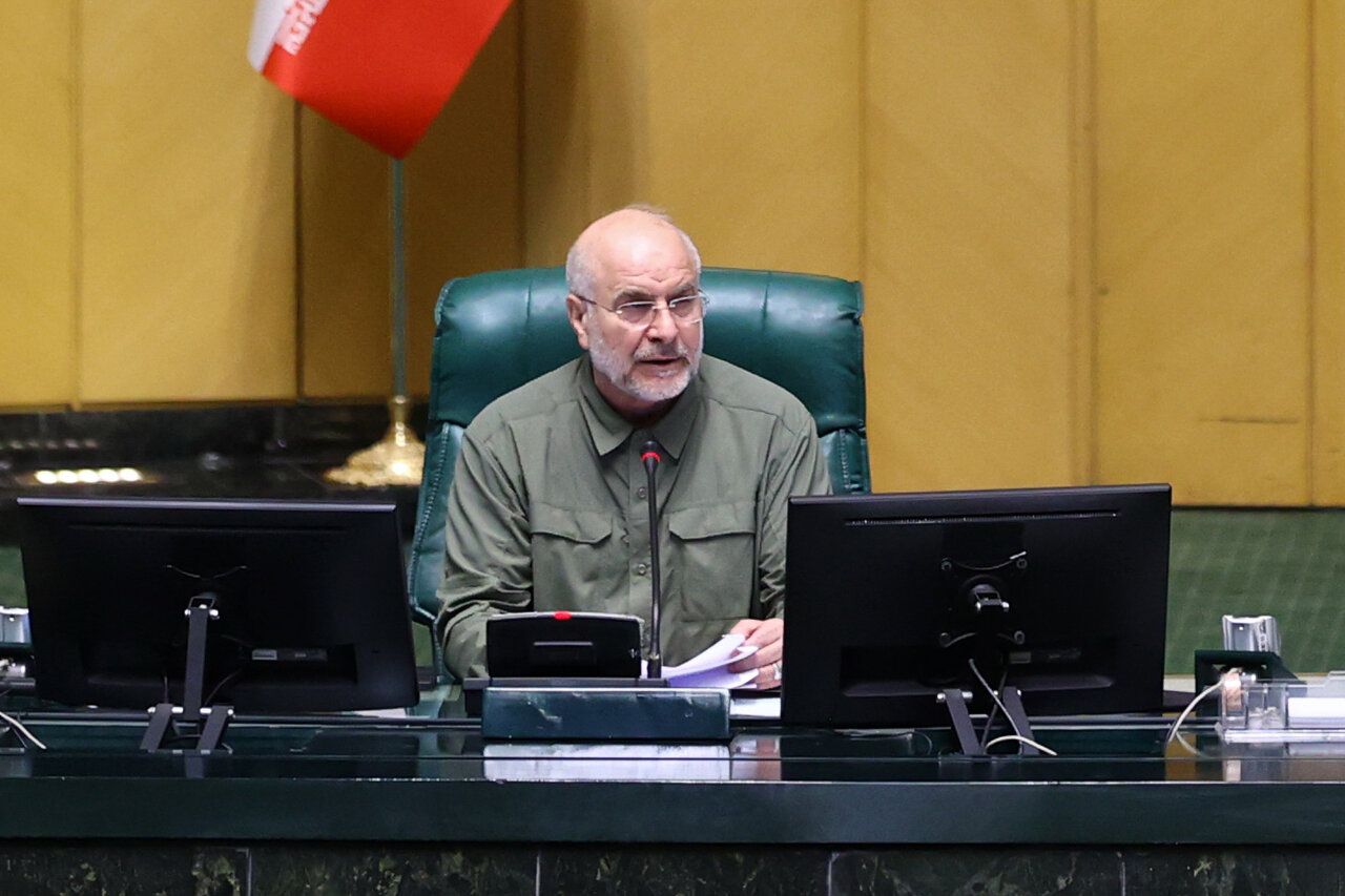 Iran parliament speaker sends anti-terror finance law for implementation