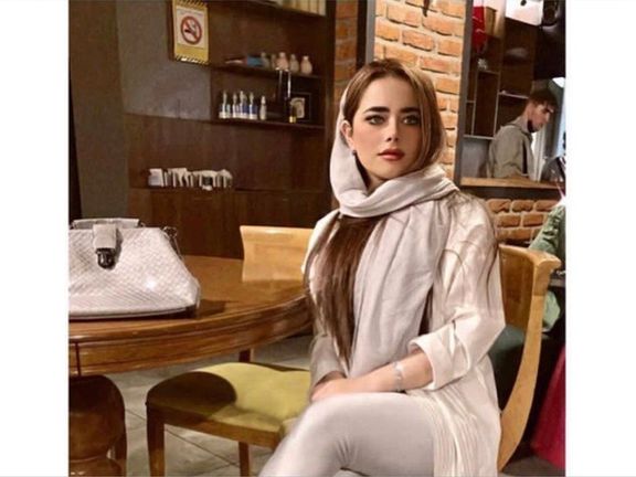 Aylar Haqqi, whose death during protests has sparked more protests in Tabriz