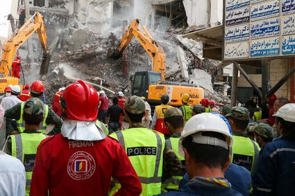 وزیر کشور: آمار جانباختگان متروپل به ۲۸ نفر رسید