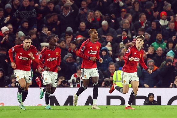 منچستریونایتد ۳-۲ استونویلا؛ الدترافورد دوباره به تئاتر رویاها تبدیل شد