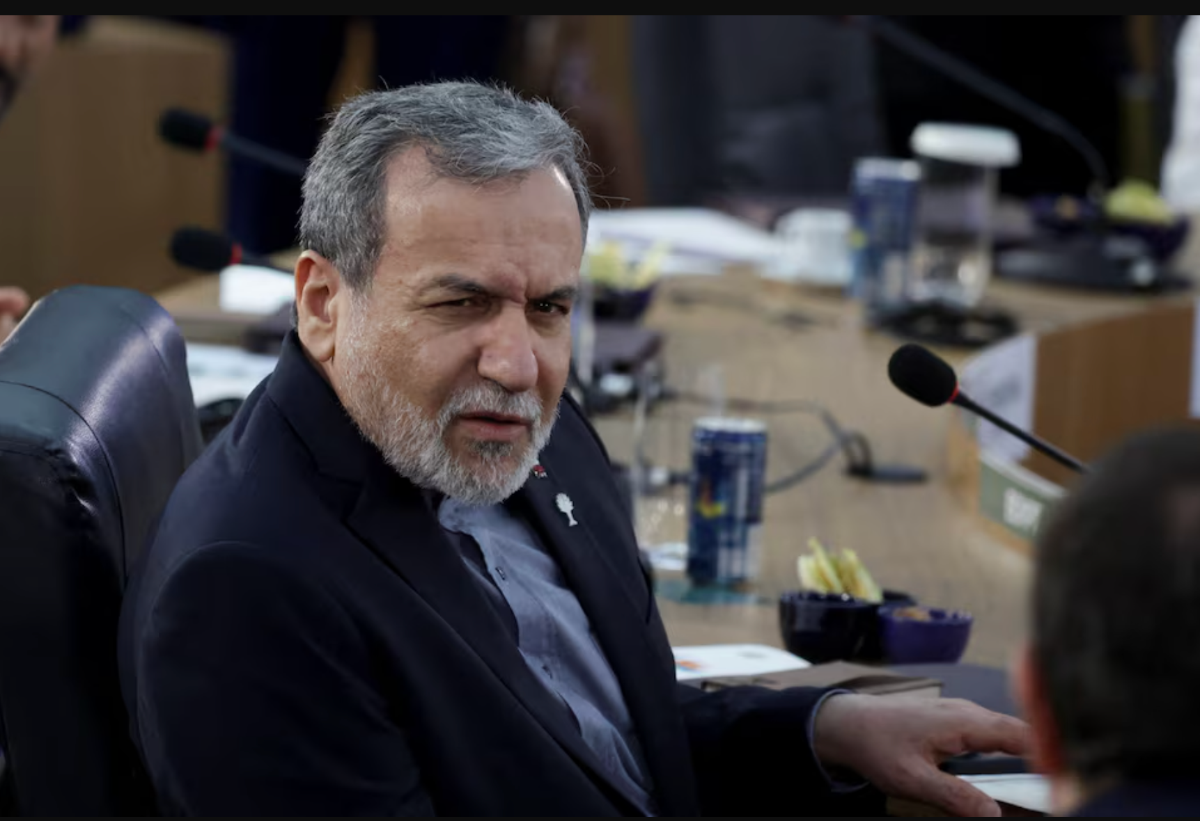 عراقچی: به‌عنوان یک کارشناس با ۴۰ سال سابقه تصور نمی‌کنم جنگ قریب‌الوقوع باشد