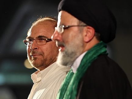 رئیسی و قالیباف در پیامهای تبریک جداگانهای به محسنیاژهای، سوابق او را «درخشان» خواندند