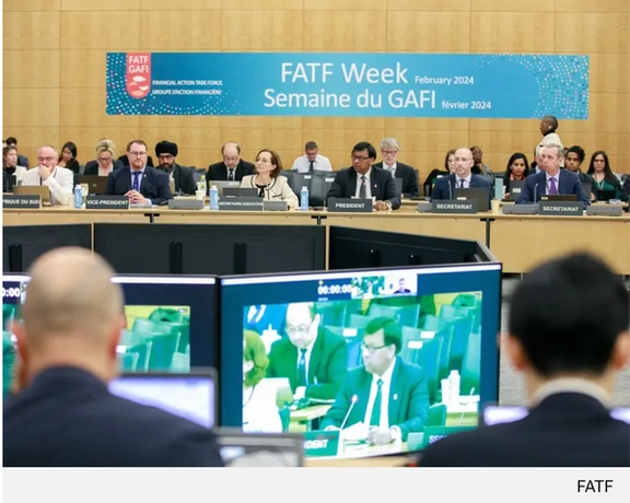 "مجموعة العمل المالي(FATF)" تثبت إيران على القائمة السوداء