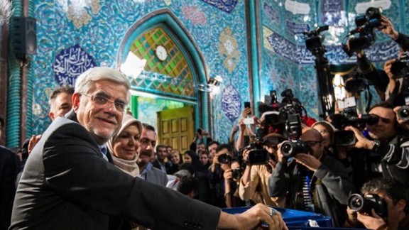 Mohammad Reza Aref, voting in the 2016 parliamentary election, the heyday of reformsits