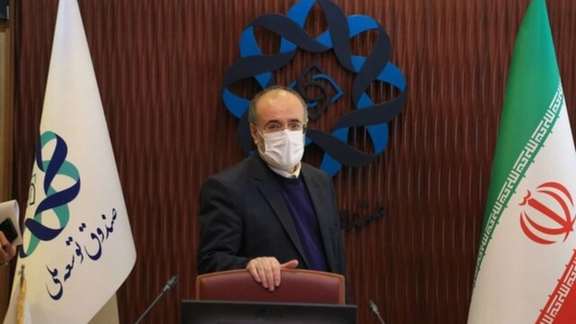 Mehdi Ghazanfari, chairman of Iran's National Development Fund