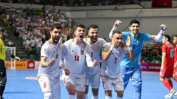 تایلند ۱-۴ ایران؛ سیزدهمین قهرمانی تیم ملی فوتسال در جام آسیایی