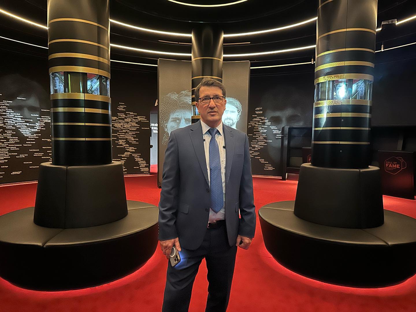 گاف بزرگ وزارت ورزش؛ درج نام «محمد تقوی» در فهرست حامیان جمهوری اسلامی