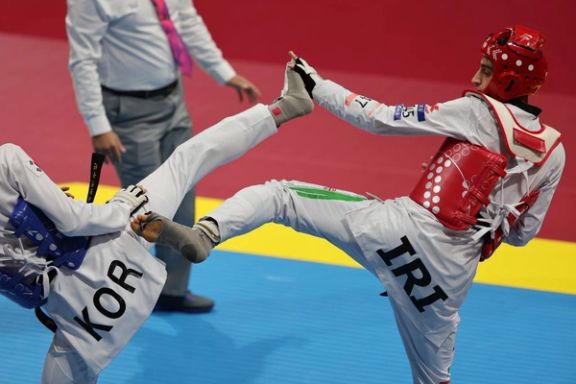 بازیهای آسیایی هانگژو؛ حضور حسینپور در فینال تکواندو، شانس نخستین طلای کاروان ایران