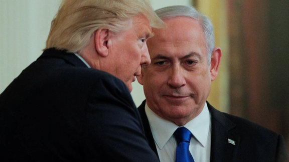 پولیتیکو: روابط نتانیاهو و ترامپ به دلیل اختلاف نظر درباره خاورمیانه دچار بحران شده