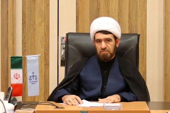 Hassan Gharib, the prosecutor of the religious city of Qom (undated)