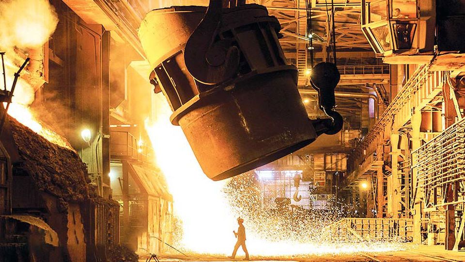 steel-Iran