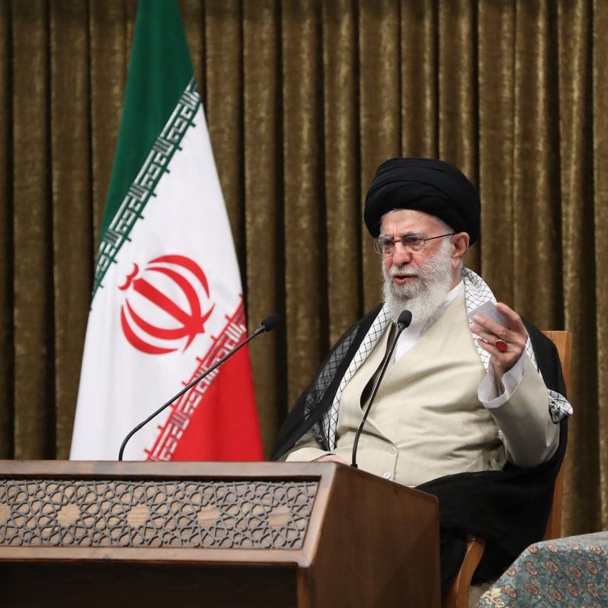 Iran Leader Warns About 'Military Presence' Of Israel In Azerbaijan
