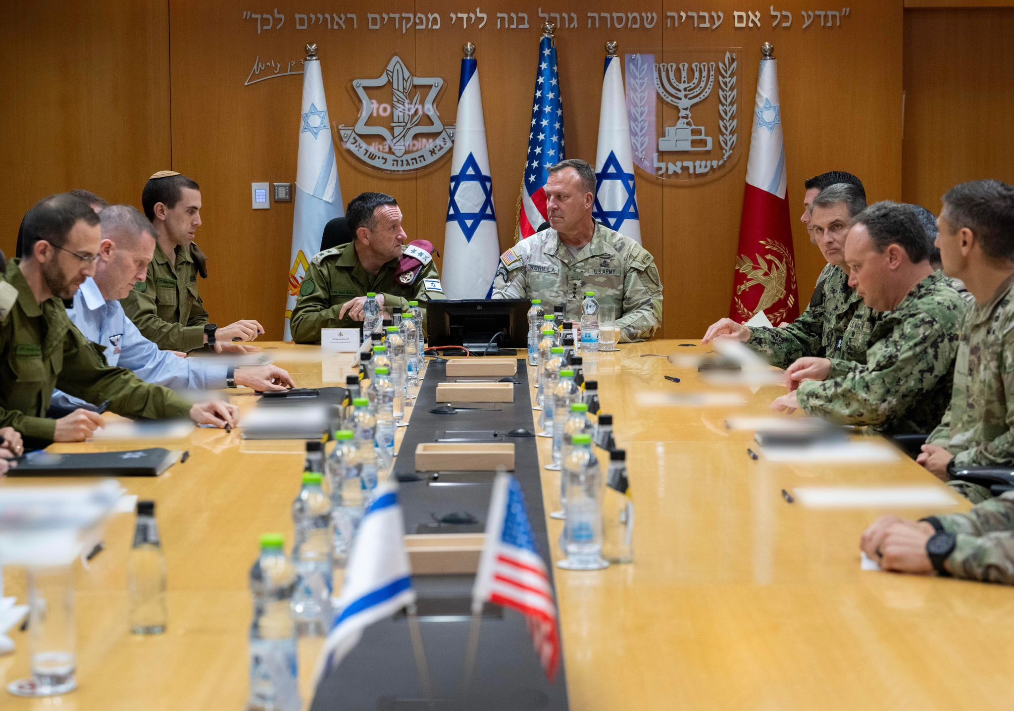 «نفوذ مخرب» جمهوری اسلامی در منطقه، موضوع گفت‌وگوی فرمانده سنتکام و رییس ستاد ارتش اسرائیل