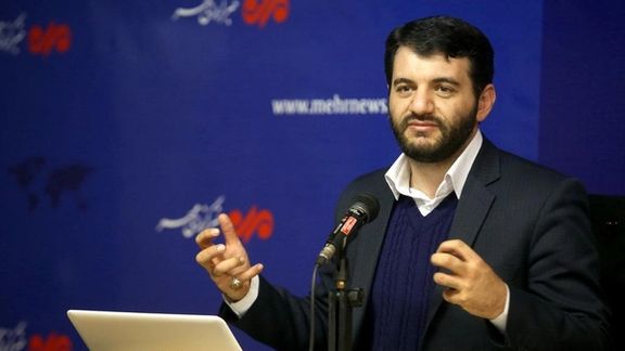 Iran's labor minister Hojjat Abdolmaleki