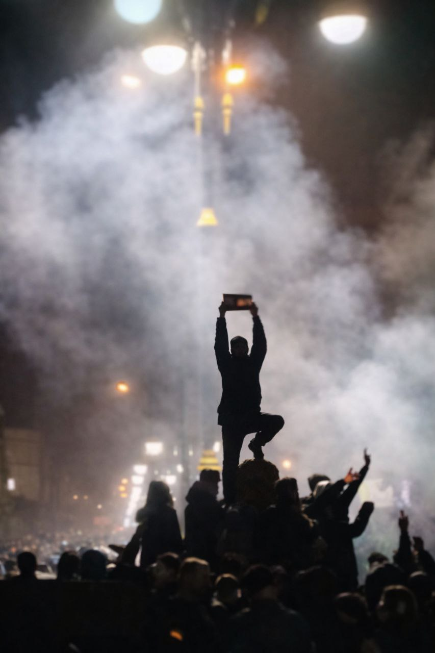 ادامه تظاهرات ایرانیان خارج کشور در حمایت از قیام ملی علیه جمهوری اسلامی