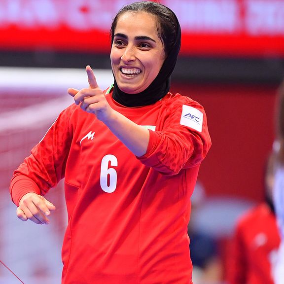 تایوان ۱-۳ ایران؛ صعود دشوار تیم ملی فوتسال زنان ایران به نیمهنهایی آسیا