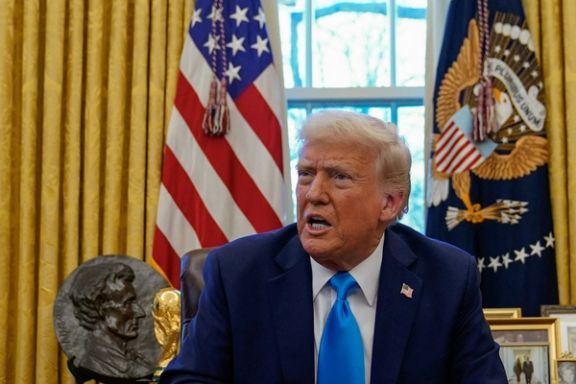 US President Donald Trump