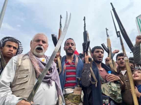 تجمع حوثیهای یمن در صنعا، هشتم تیر