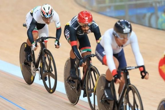 بازیهای آسیایی هانگژو؛ علی لبیب به برنز دوچرخهسواری رسید