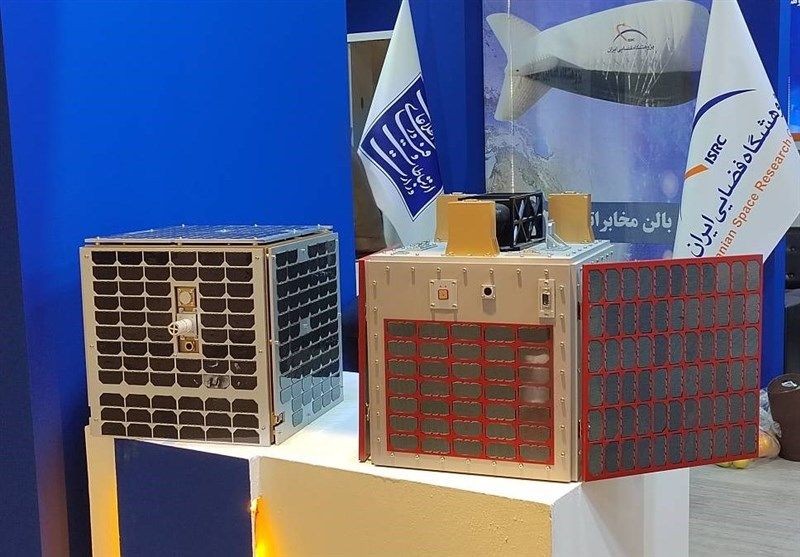 ماهواره «ناهید ۲» جمهوری اسلامی از پایگاهی در روسیه به فضا پرتاب شد