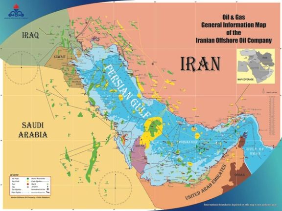 Persian Gulf oil resources