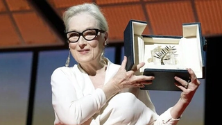 جادوی مریل استریپ و نخل طلای افتخاری